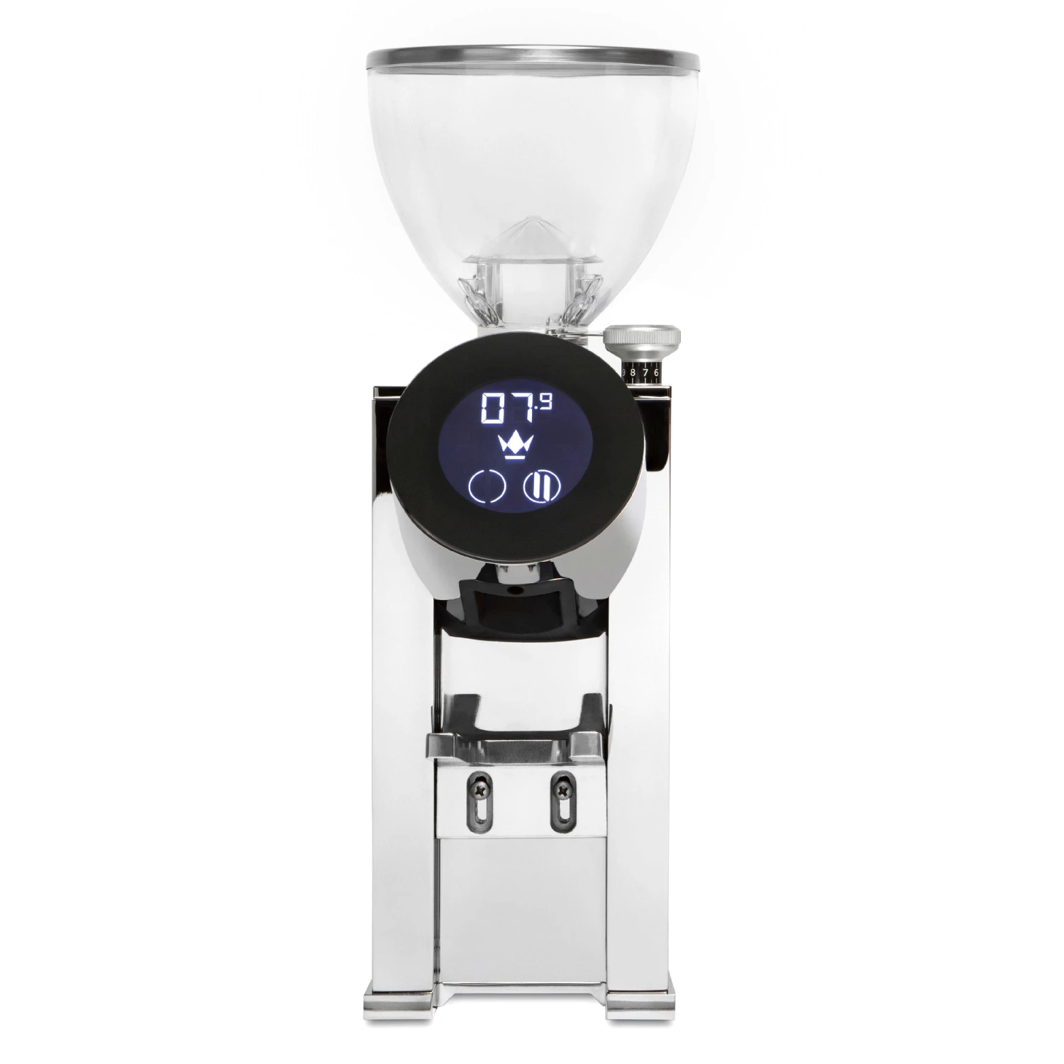 LX Edison 65 Espresso Grinder - Chrome 2 LX Edison 65 Espresso Grinder - Chrome - Image 2