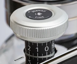 LX Newton 55 Espresso Grinder - Matte Black -Coffee Discount Store LXNEWT55BLK 0986 G