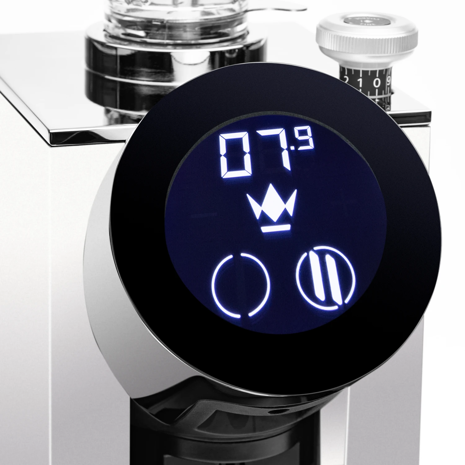 LX Edison 65 Espresso Grinder - Chrome 4 LX Edison 65 Espresso Grinder - Chrome - Image 4