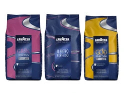 Lavazza Filtro Whole Bean Sampler