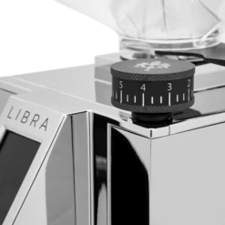 Eureka Mignon Libra Weight Based Espresso Grinder In Chrome -Coffee Discount Store Libra 2034