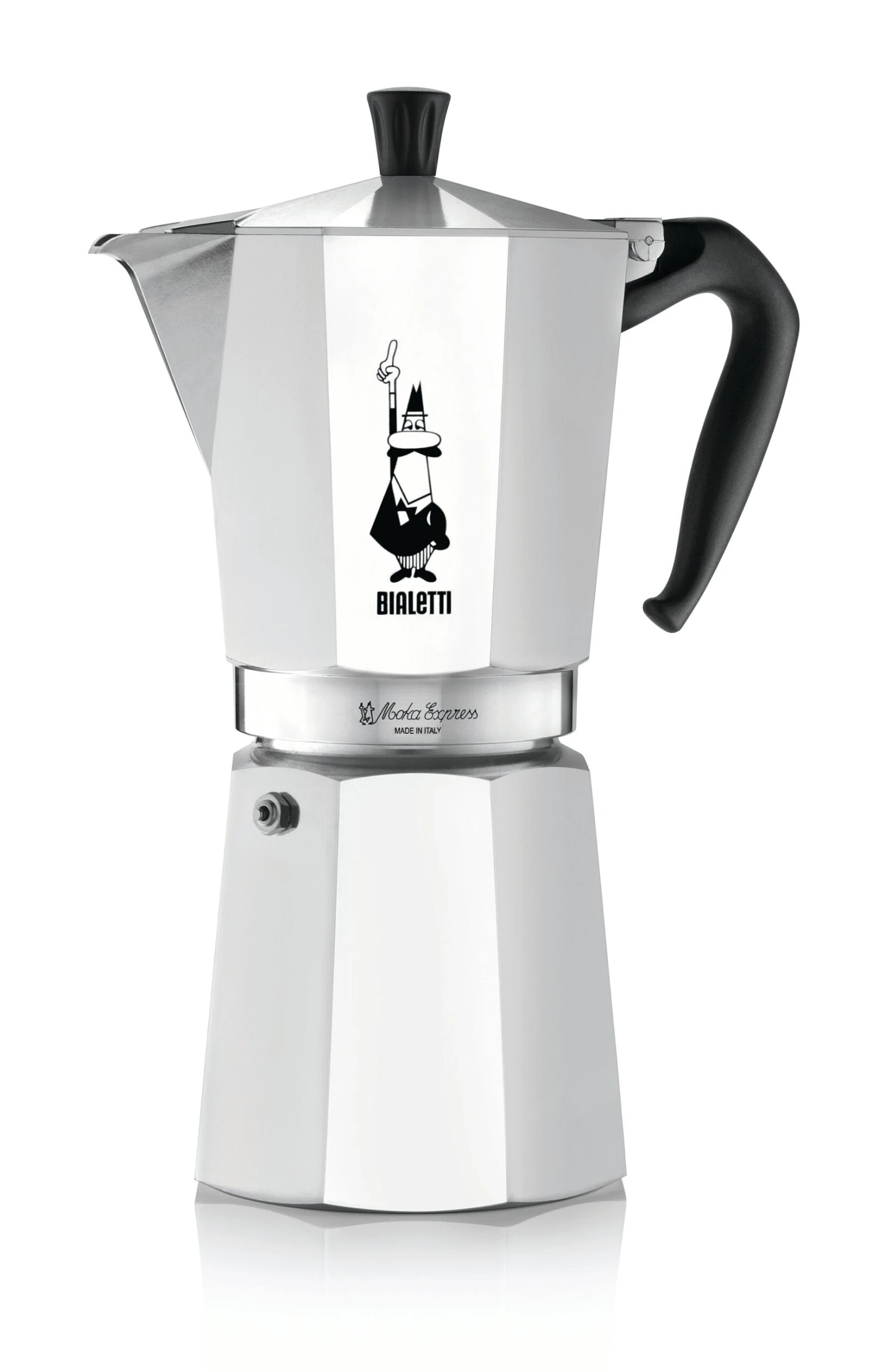 Bialetti Moka Express 12-Cup Moka Pot 1 Bialetti Moka Express 12-Cup Moka Pot