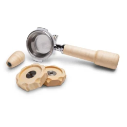 Profitec Pro 400 Espresso Machine In Matte White With Tiger Maple -Coffee Discount Store Maple NoFC 4411 911c8718 00b9 4a63 a95a fd0827fab5c3