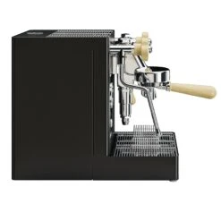 Lelit Mara X Heat Exchanger Espresso Machine - Matte Black -Coffee Discount Store MaraXMatteBlack Side