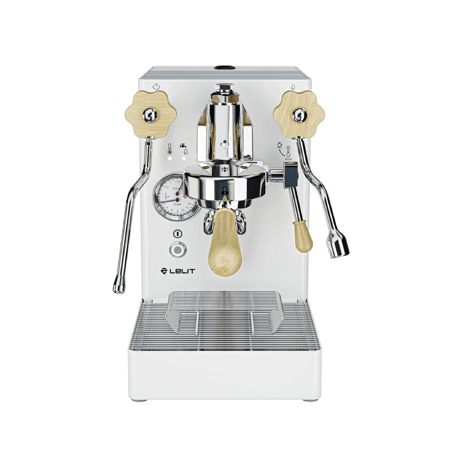 Lelit Mara X Heat Exchanger Espresso Machine - Matte White 2 Lelit Mara X Heat Exchanger Espresso Machine - Matte White - Image 2