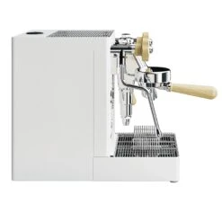 Lelit Mara X Heat Exchanger Espresso Machine - Matte White 10 Lelit Mara X Heat Exchanger Espresso Machine - Matte White -Coffee Discount Store MaraXMatteWhite Side