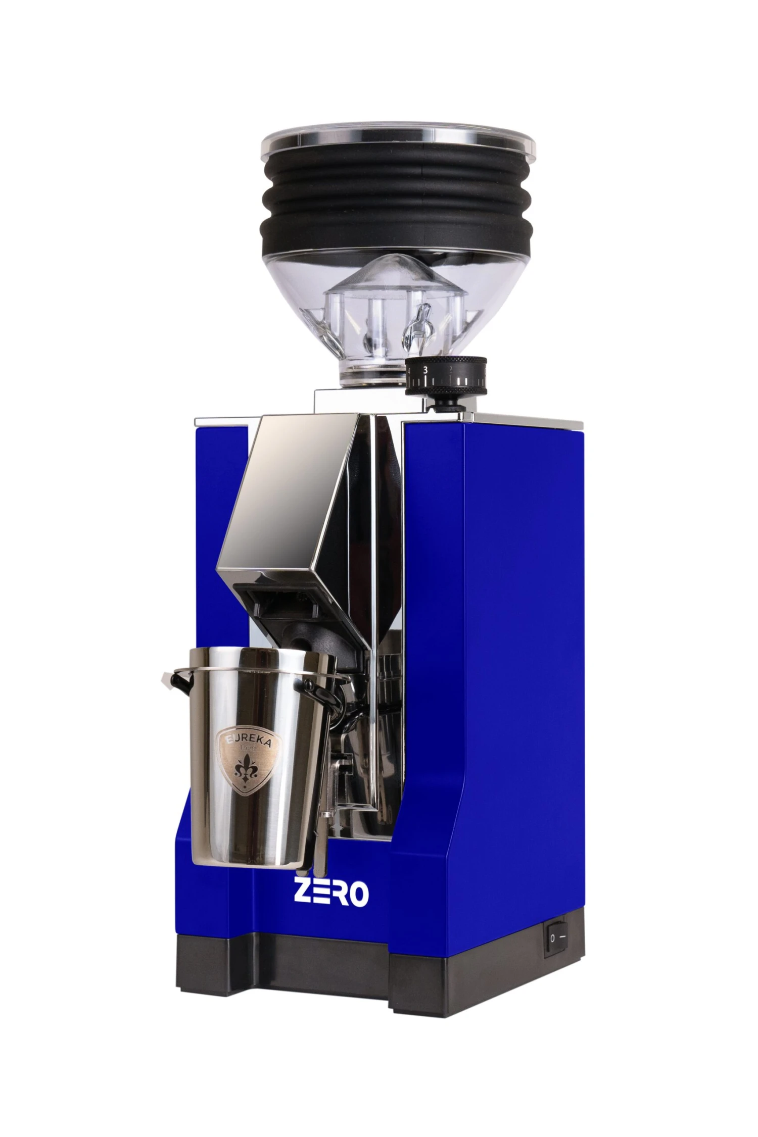 Eureka Mignon Zero Single Dose Coffee Grinder - Blue 1 Eureka Mignon Zero Single Dose Coffee Grinder - Blue