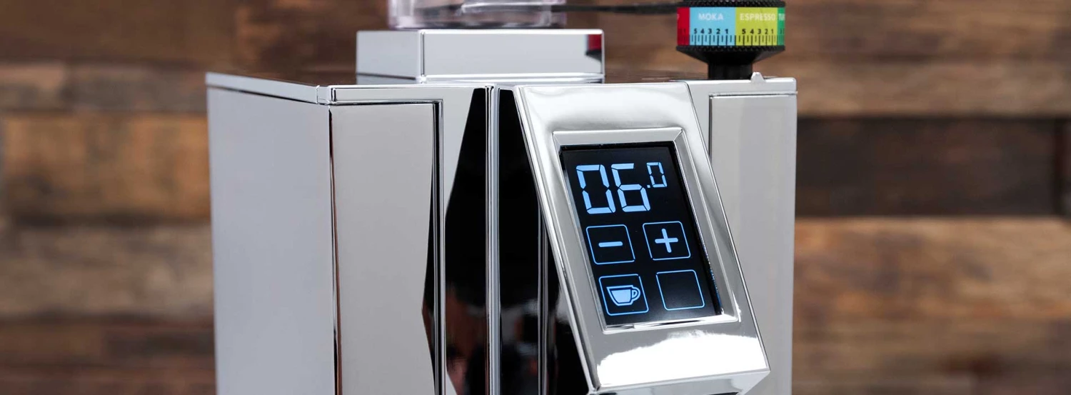 Eureka Mignon Perfetto Coffee Grinder In Chrome 12 Eureka Mignon Perfetto Coffee Grinder In Chrome - Image 12