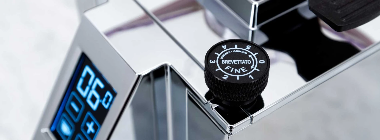 Eureka Mignon Specialita Espresso Grinder In Chrome 12 Eureka Mignon Specialita Espresso Grinder In Chrome - Image 12