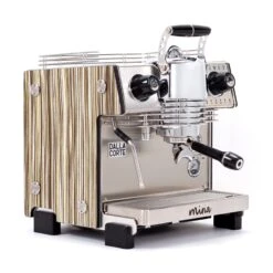 Dalla Corte Mina Espresso Machine (110v) -Coffee Discount Store MinaCSHH1 Left IMG 0942