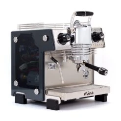 Dalla Corte Mina Espresso Machine (110v) -Coffee Discount Store MinaGL Left IMG 0949