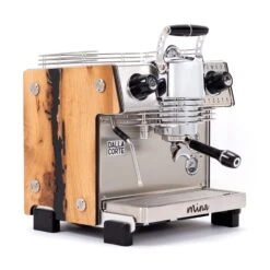 Dalla Corte Mina Espresso Machine (110v) -Coffee Discount Store MinaLO2 Left IMG 0940
