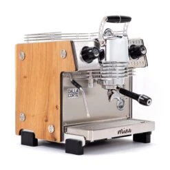 Dalla Corte Mina Espresso Machine (110v) -Coffee Discount Store MinaVW Left IMG 0938