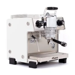 Dalla Corte Mina Espresso Machine (110v) -Coffee Discount Store MinaW Left IMG 0944