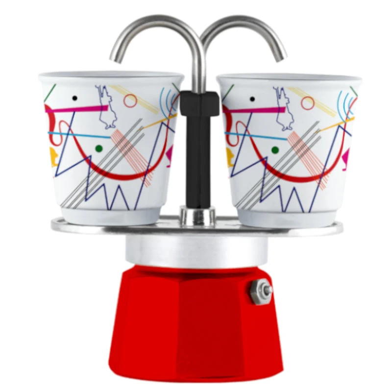 Bialetti Mini Express Arte Collection - Kandinsky 1 Bialetti Mini Express Arte Collection - Kandinsky