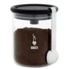 Bialetti Glass Storage Jar With Moka Top