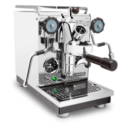 Profitec Pro 400 Espresso Machine With Flow Control And Blackened Oak