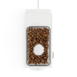 Fellow Ode Brew Grinder - Matte White -Coffee Discount Store OdeWhite Detail Hopper