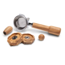 Profitec Pro 400 Espresso Machine In Matte Black With Flow Control And Olive Wood 18 Profitec Pro 400 Espresso Machine In Matte Black With Flow Control And Olive Wood -Coffee Discount Store Olive 4411