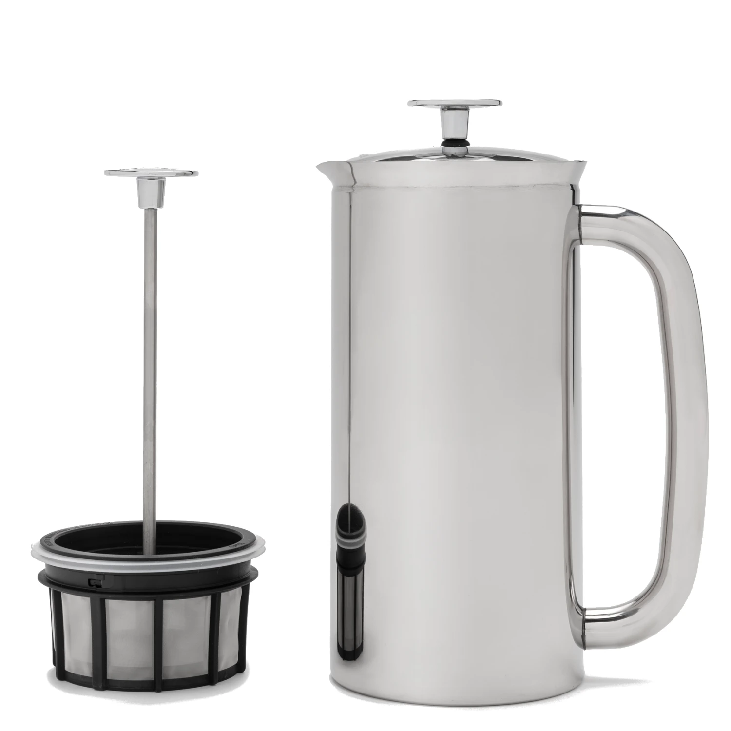 Espro P7 Press For Coffee 32oz - Polished Stainless Steel 2 Espro P7 Press For Coffee 32oz - Polished Stainless Steel - Image 2