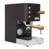 Profitec GO Espresso Machine - Black With Olive Wood