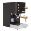 Profitec GO Espresso Machine - Black With Tiger Maple