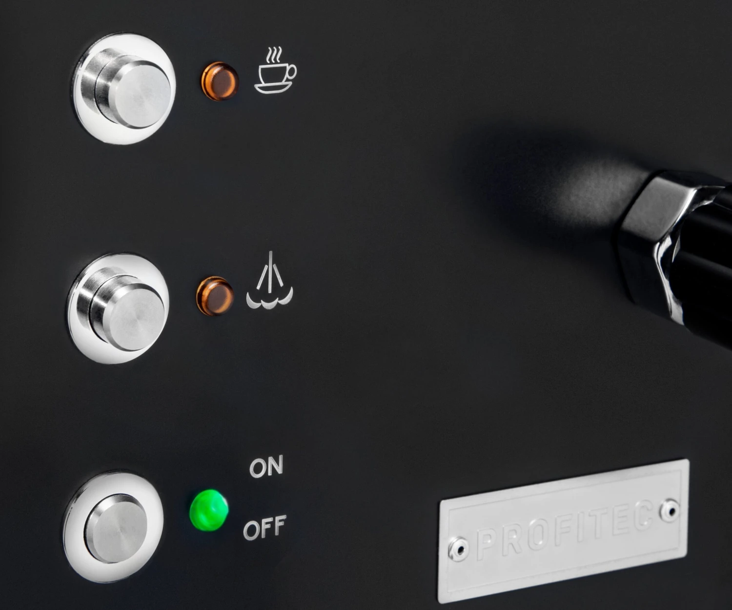 Profitec GO Espresso Machine - Black With Olive Wood 16 Profitec GO Espresso Machine - Black With Olive Wood - Image 16