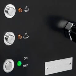 Profitec GO Espresso Machine - Black With Blackened Oak -Coffee Discount Store PTPRO100 0061 797f90e0 dbbe 401e aa38 d519c1e611c2