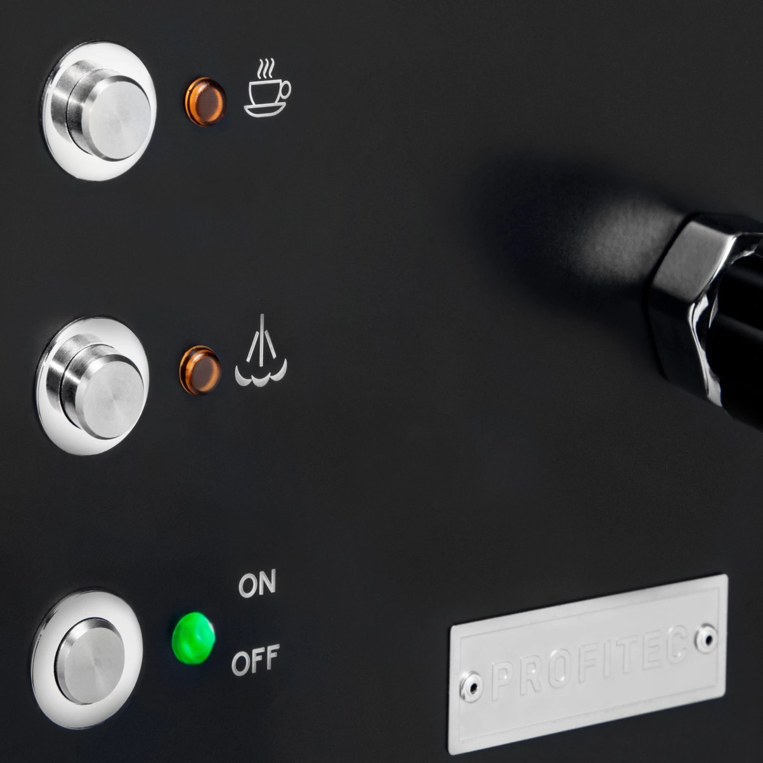 Profitec GO Espresso Machine - Black With Olive Wood 7 Profitec GO Espresso Machine - Black With Olive Wood - Image 7