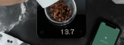 Acaia Pearl S Coffee Scale In Black -Coffee Discount Store Pearl S Black Banner