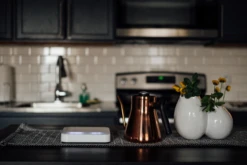 Acaia Pearl S Coffee Scale In White -Coffee Discount Store Pearl S White Lifestyle 1