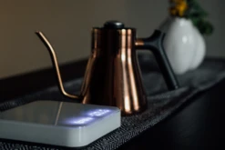 Acaia Pearl S Coffee Scale In White -Coffee Discount Store Pearl S White Lifestyle 2