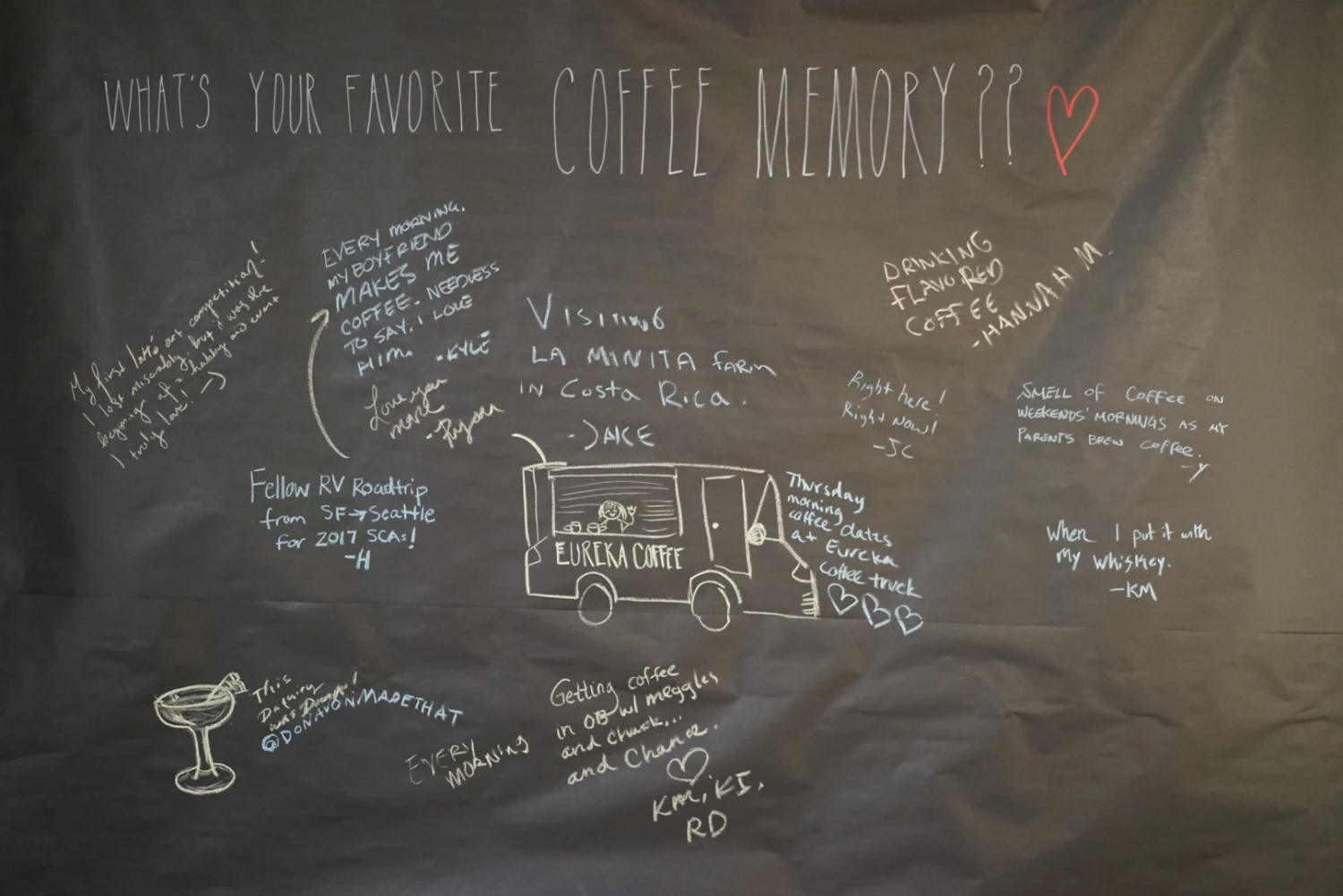 Fellow Big Jo' 12oz Double Walled Ceramic Cup - Matte Black 2 Fellow Big Jo' 12oz Double Walled Ceramic Cup - Matte Black - Image 2