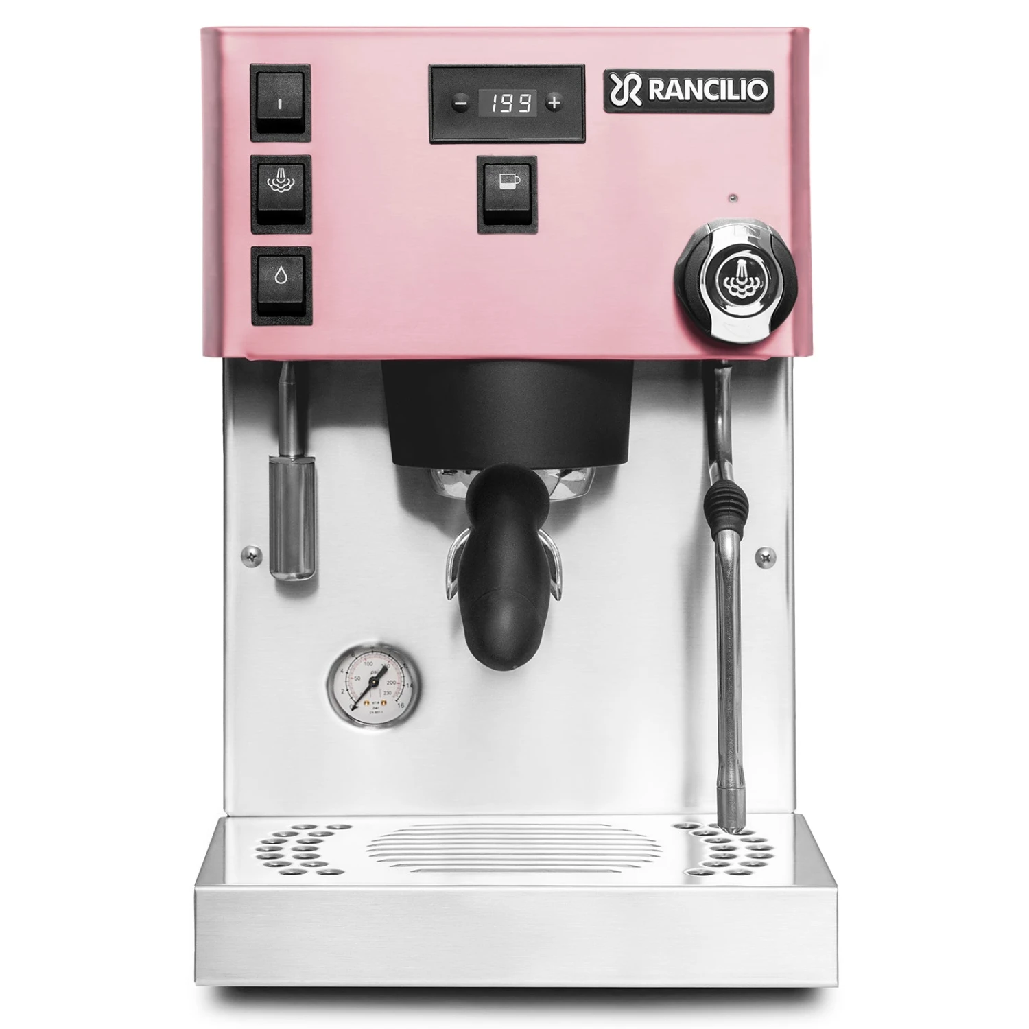 Rancilio Silvia Pro X Dual Boiler Espresso Machine In Pink 1 Rancilio Silvia Pro X Dual Boiler Espresso Machine In Pink