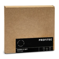 Profitec Set Of 2 Lever Valves And 1 Brew Lever - Concrete -Coffee Discount Store Pr5701 1902