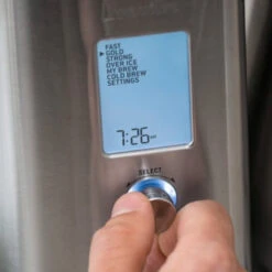 The Breville Precision Brewer® Glass -Coffee Discount Store PrecisionBrewerGlass SelectorKnob jpg