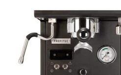 Profitec Pro 300 Dual Boiler Espresso Machine - Matte Black -Coffee Discount Store Pro300mattschwarz PID Manometer