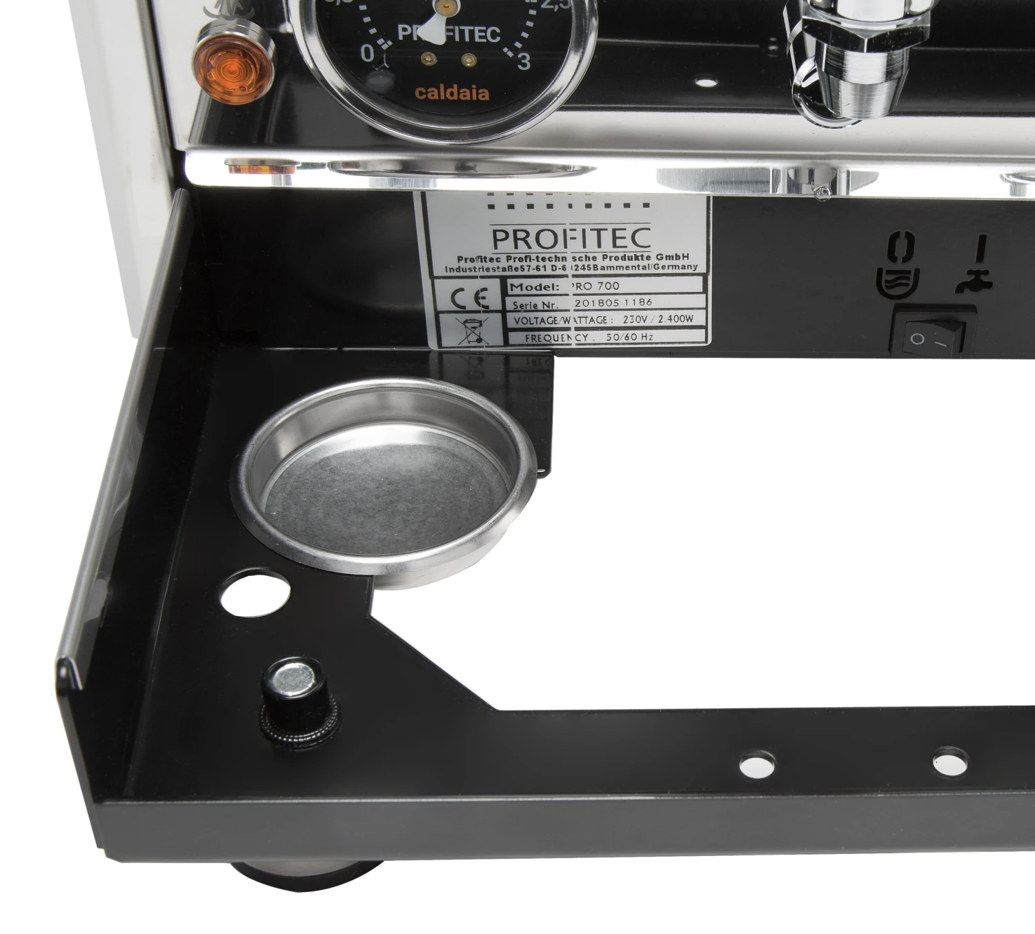 Refurbished Profitec Pro 700 Dual Boiler Espresso Machine 4 Refurbished Profitec Pro 700 Dual Boiler Espresso Machine - Image 4