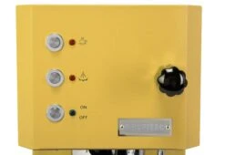 Profitec GO Espresso Machine - Yellow With Tiger Maple -Coffee Discount Store ProfitecGO gelb Tasten 39afdd20 df6f 4f8f 9890 0ff67b7ba676