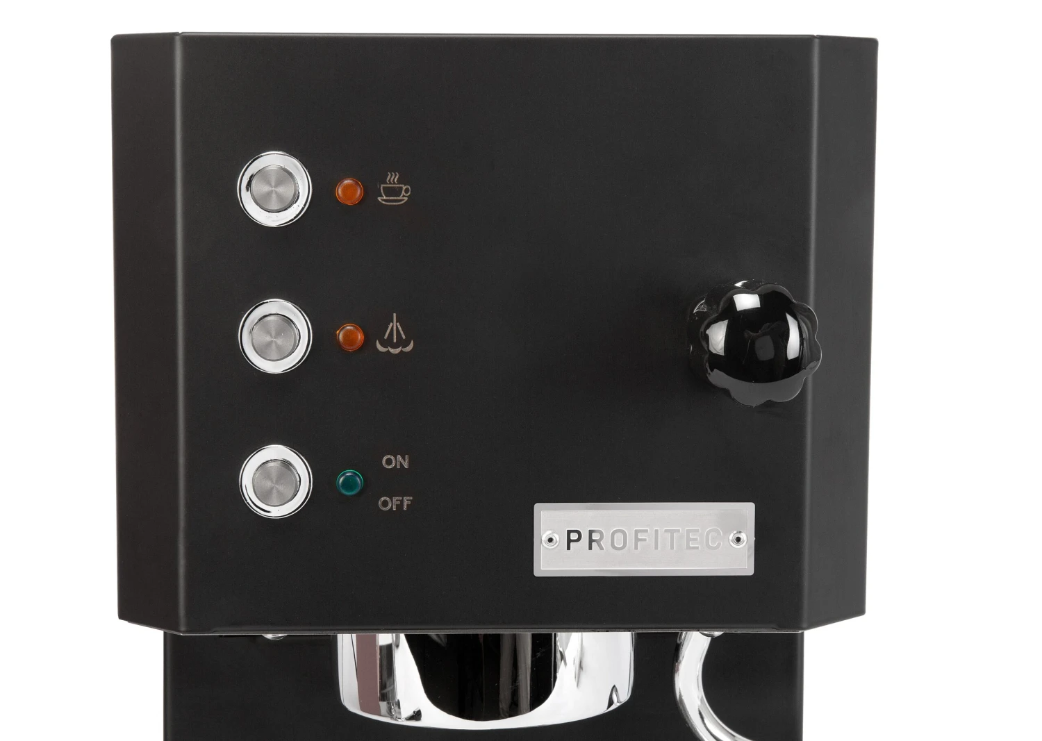 Profitec GO Espresso Machine - Black With Olive Wood 4 Profitec GO Espresso Machine - Black With Olive Wood - Image 4