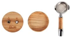 ECM Puristika Single-Boiler Espresso Machine Cream 16 ECM Puristika Single-Boiler Espresso Machine Cream -Coffee Discount Store Puristika Holzausstattung