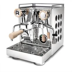 Rocket Espresso Appartamento Espresso Machine - Black Panels -Coffee Discount Store REAPRTMENTOBLK TMP