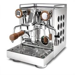 Rocket Espresso Appartamento Espresso Machine - Black Panels -Coffee Discount Store REAPRTMENTOBLK WAL