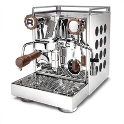Rocket Espresso Appartamento Espresso Machine - Black Panels -Coffee Discount Store REAPRTMENTOBLK WNG