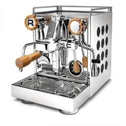 Rocket Espresso Appartamento Espresso Machine - Black Panels -Coffee Discount Store REAPRTMENTOBLK ZWD
