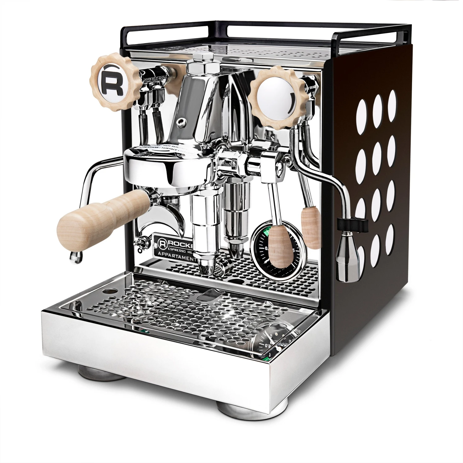 Rocket Espresso Appartamento Serie Nera Espresso Machine - White 3 Rocket Espresso Appartamento Serie Nera Espresso Machine - White - Image 3