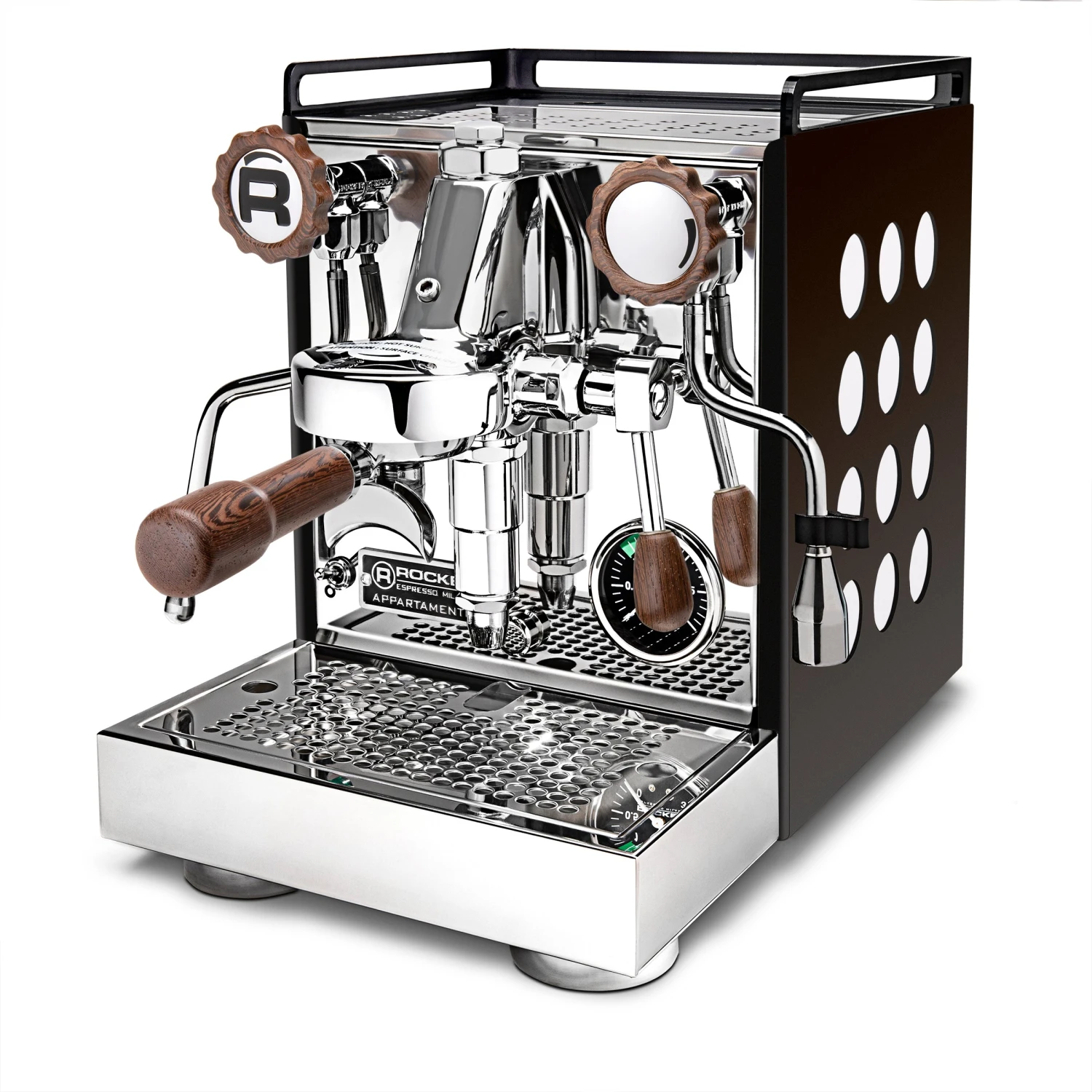 Rocket Espresso Appartamento Serie Nera Espresso Machine - White 5 Rocket Espresso Appartamento Serie Nera Espresso Machine - White - Image 5