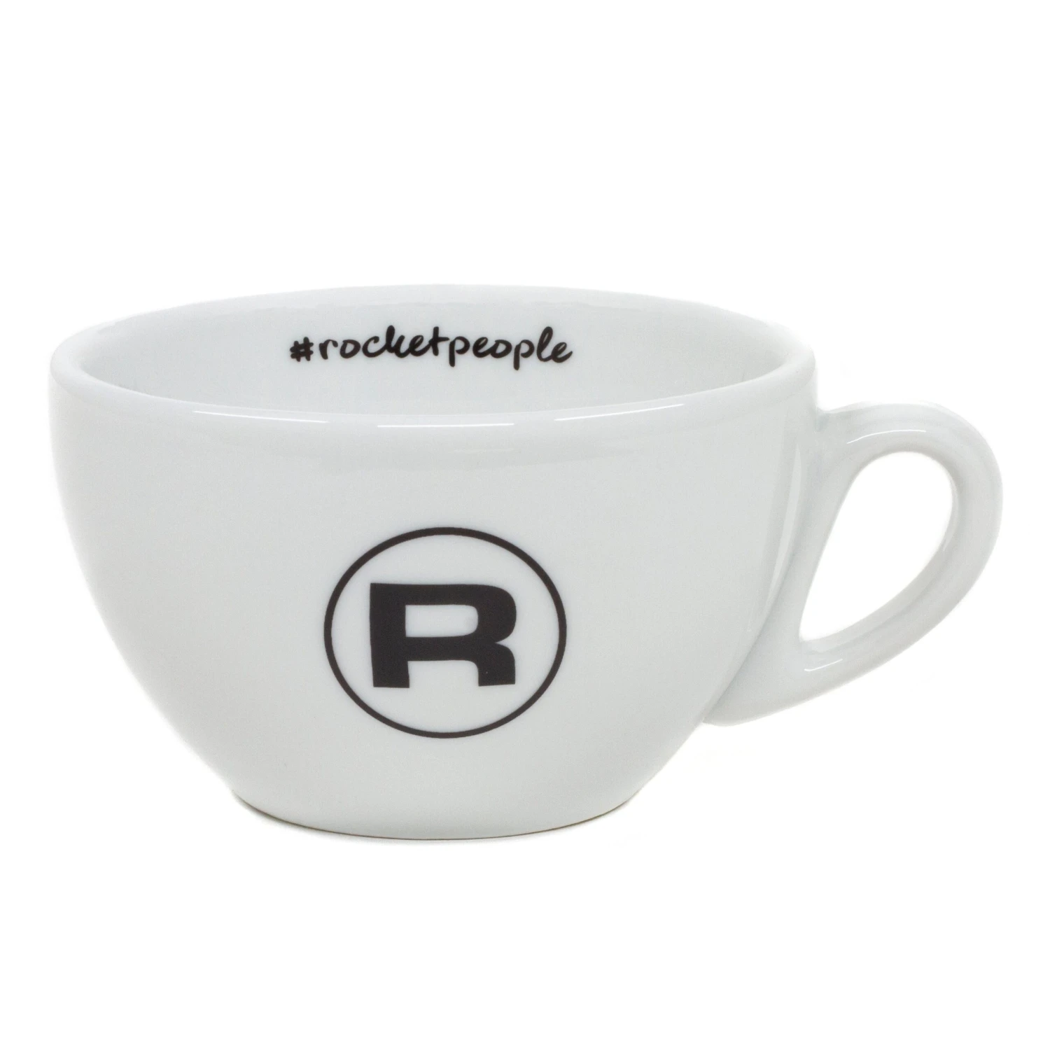 Rocket Espresso 6 Piece Cappuccino Cup And Saucer Set - White 3 Rocket Espresso 6 Piece Cappuccino Cup And Saucer Set - White - Image 3