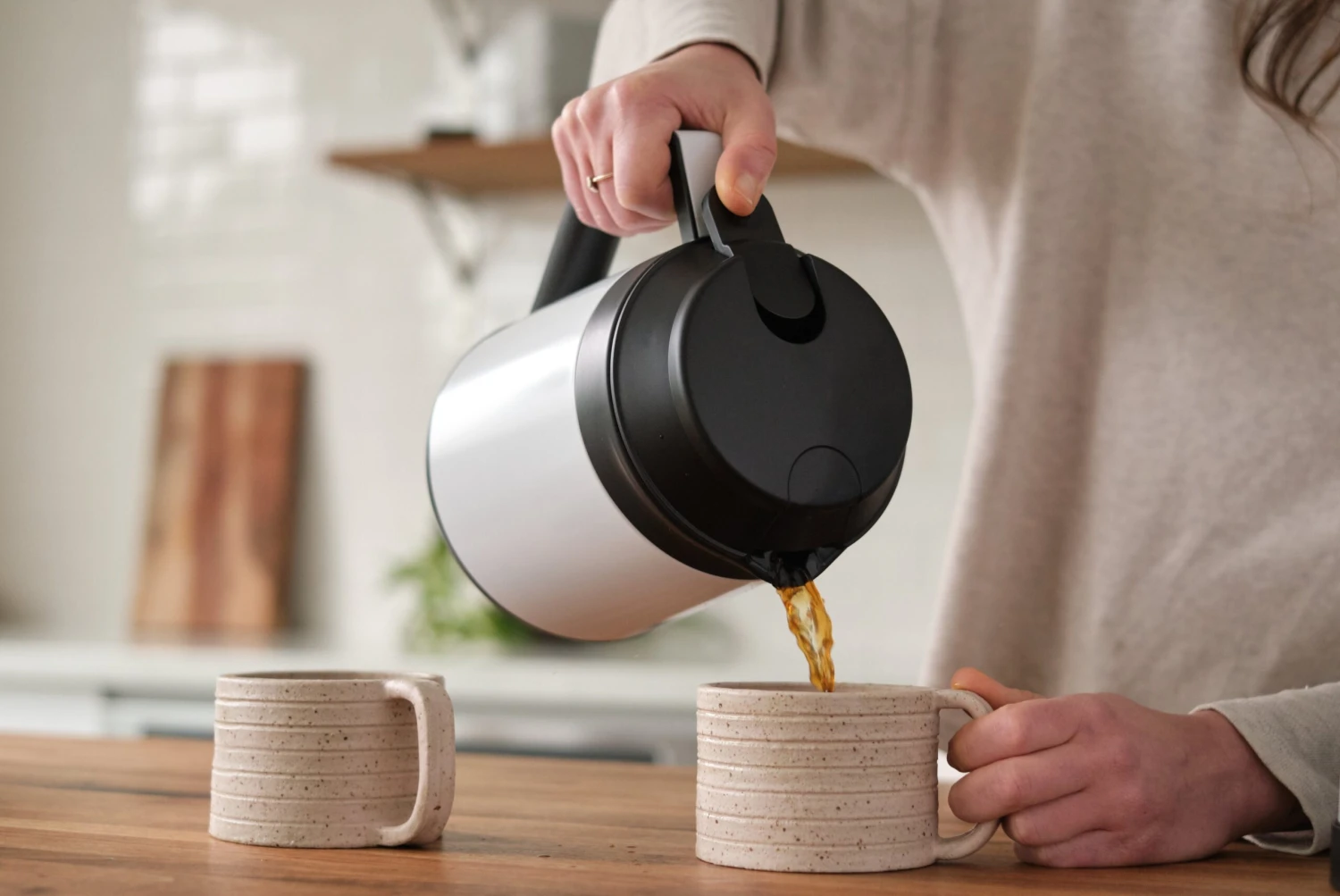 Ratio Six Replacement Thermal Carafe - White 2 Ratio Six Replacement Thermal Carafe - White - Image 2