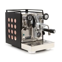Rocket Espresso Appartamento Serie Nera Espresso Machine - Rose Gold 16 Rocket Espresso Appartamento Serie Nera Espresso Machine - Rose Gold -Coffee Discount Store RoseGoldLeft